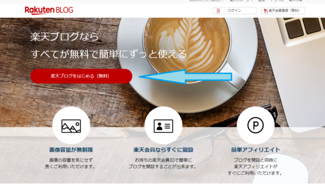 楽天アフィリエイト やり方 ブログ