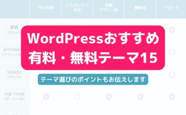 WordPress（ワードプレス）有料無料おすすめテーマ